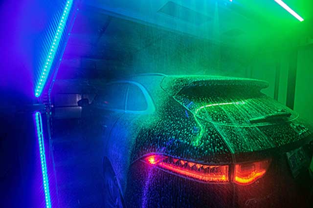 VIP Car Wash Toronto Facility - Modern Touch-Free Car Wash Equipment